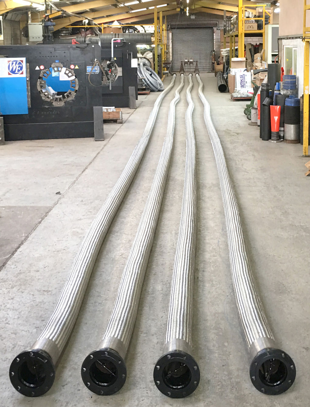 stainless steel braided, braided hose, flexible metalic, rubber hose armour